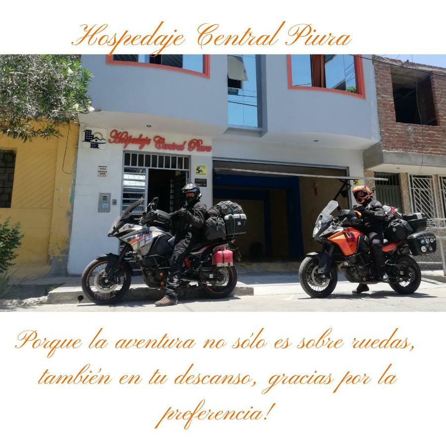 Hospedaje Central Piura Hotel Buitenkant foto